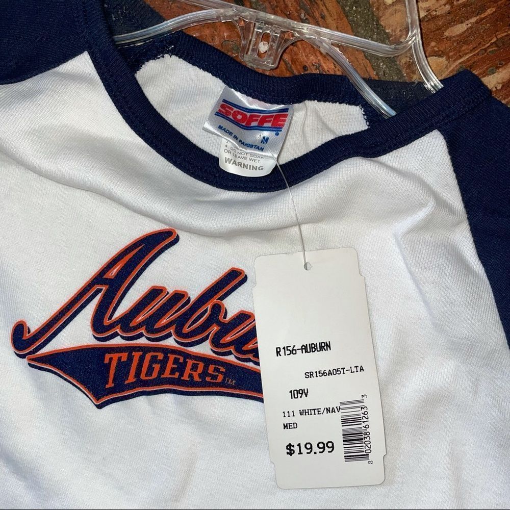 Soffee Auburn Tigers Raglan Shirt - Picture 5 of 6